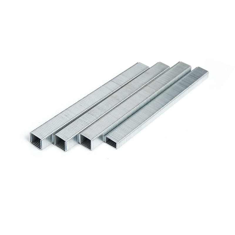 4J series Galvanized thin-line staples