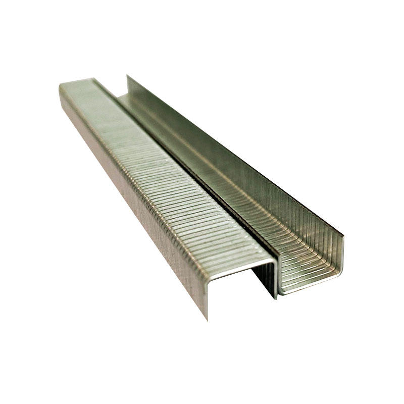 P25 Series Galvanized Heavy Wire Staples for Roofing and Furniture