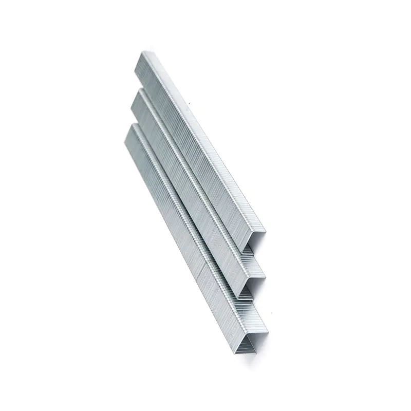 The 80 Series High-Strength U-Type Carton Staple 8010 (10mm Leg) The 80 Series High-Strength U-Type Carton Staple 8010 (10mm Leg)