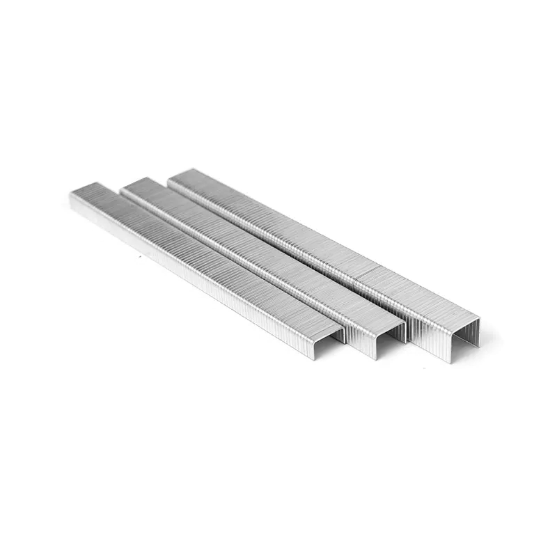 Model 8014 Long Leg U-Type Staple for Cartons Model 8014 Long Leg U-Type Staple for Cartons