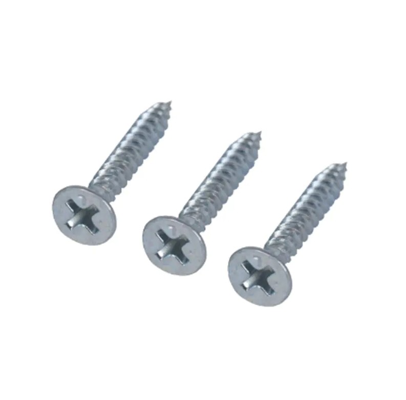 Versatile and Efficient: The Premier Choice for All Fastening Needs - Slotted Flat Head Galvanized Screws