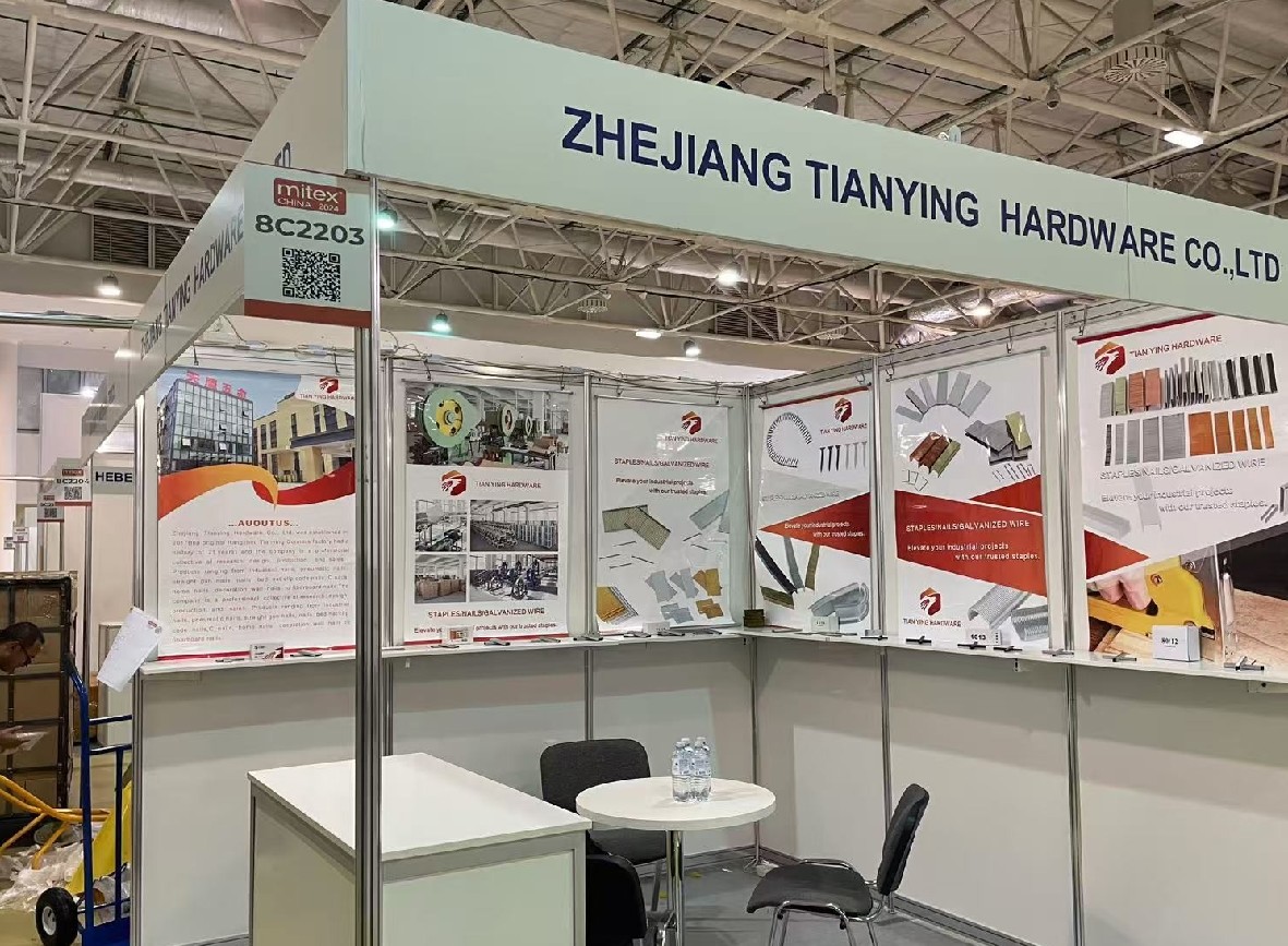 Zhejiang Tianying Hardware shines at Mitex 2024: Expanding the international territory and demonstrating the strength of Chinese manufacturing